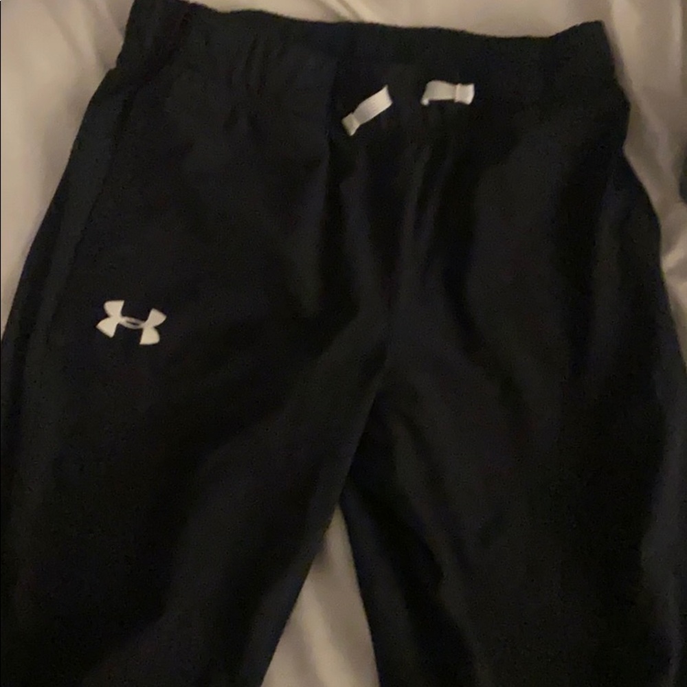 Under armor athletic sweatpants